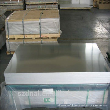 Good surface quality lamp cap 5052 H32 aluminum sheet China manufacturer